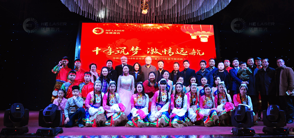 華俄激光2018年會(huì)